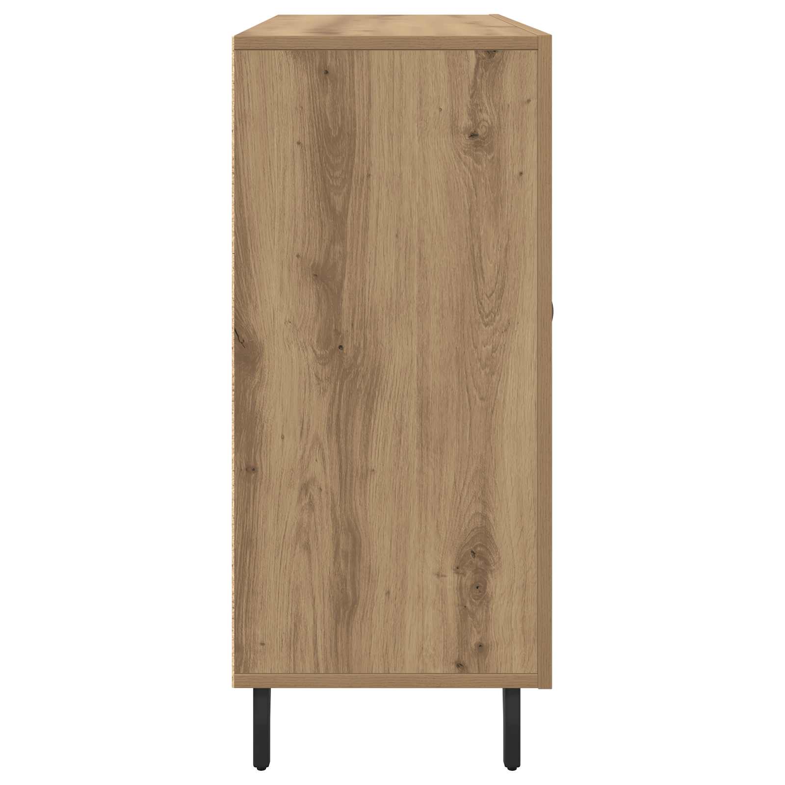 Buffet Chêne artisanal 90 x 34 x 80 cm Bois d'ingénierie - XIOS