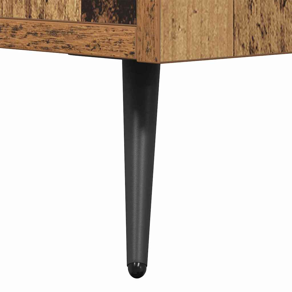 Meuble TV Bois ancien 150 x 30 x 50 cm Bois d'ingénierie - XIOS