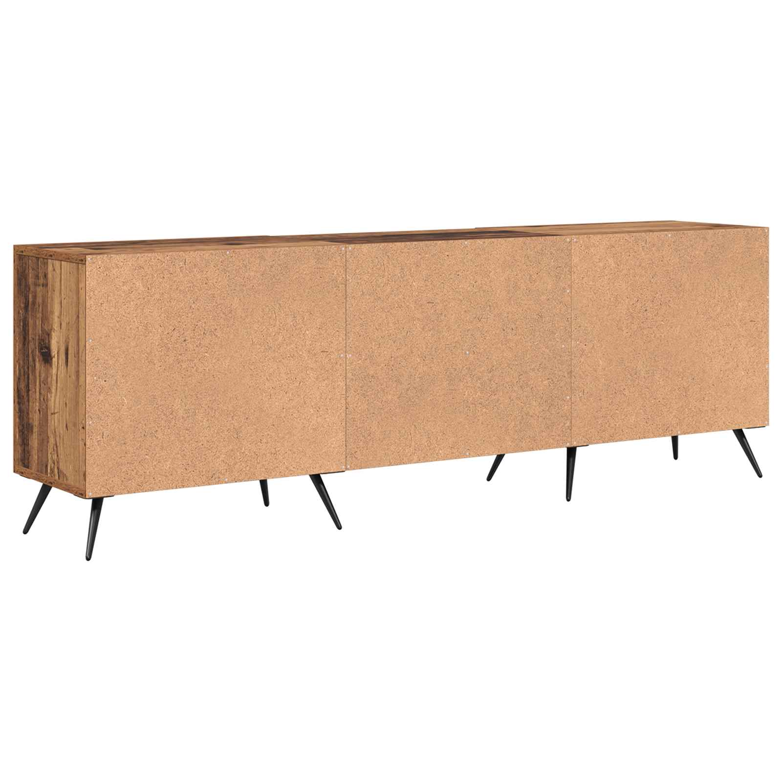 Meuble TV Bois ancien 150 x 30 x 50 cm Bois d'ingénierie - XIOS