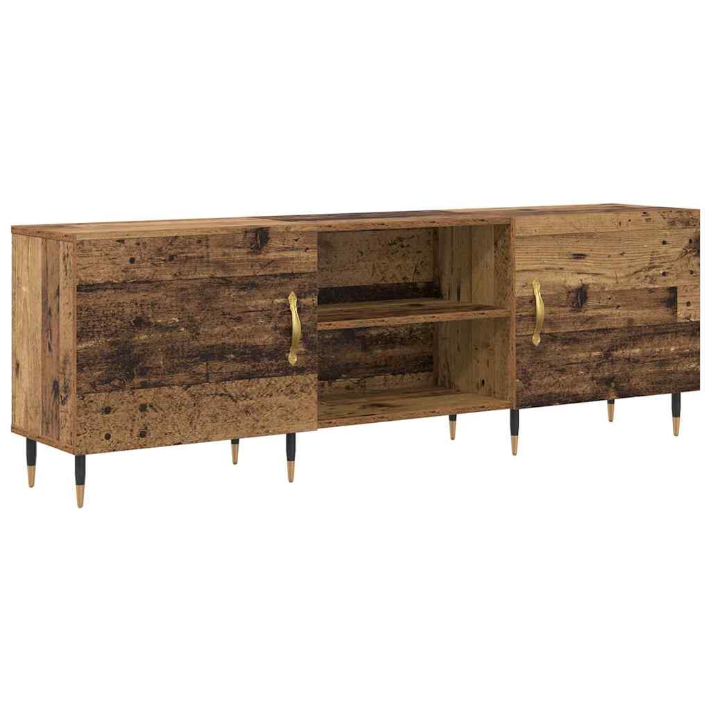 Meuble TV Bois ancien 150 x 30 x 50 cm Bois d'ingénierie - XIOS