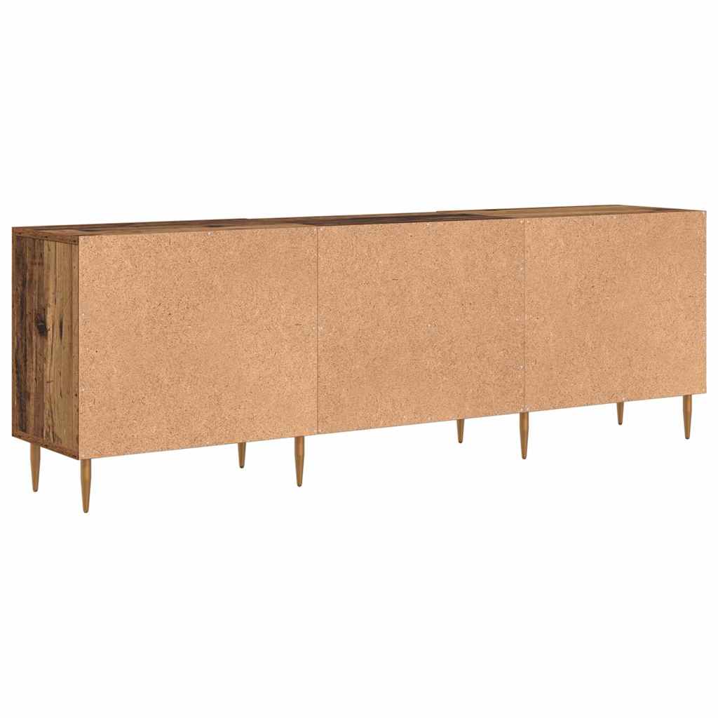 Meuble TV Bois ancien 150 x 30 x 50 cm Bois d'ingénierie - XIOS