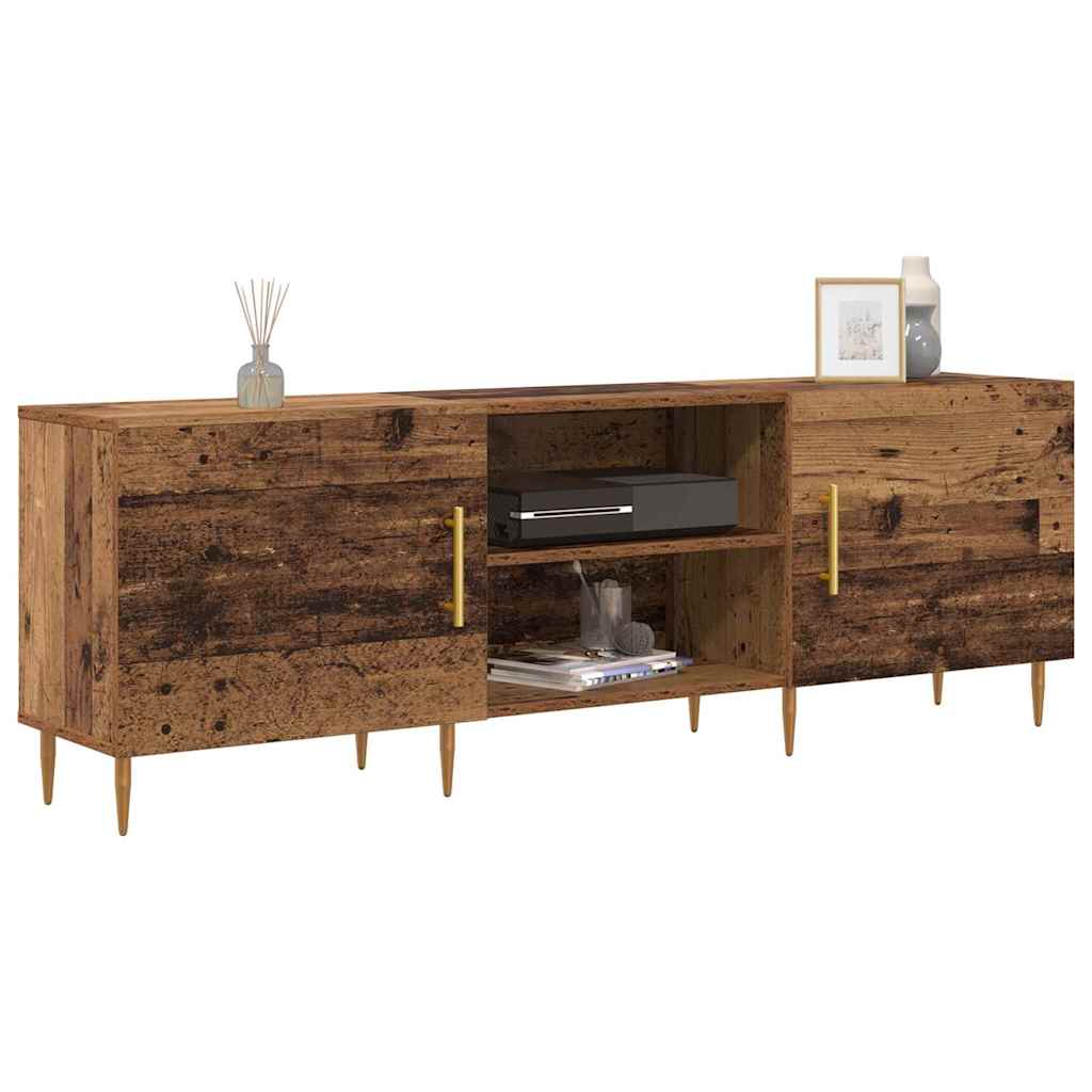 Meuble TV Bois ancien 150 x 30 x 50 cm Bois d'ingénierie - XIOS