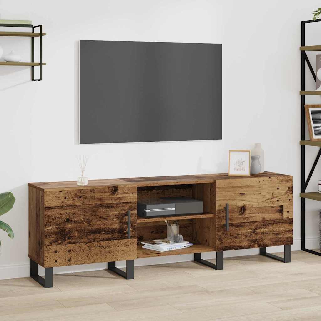 Meuble TV 150 x 30 x 50 cm Bois d'ingénierie - XIOS