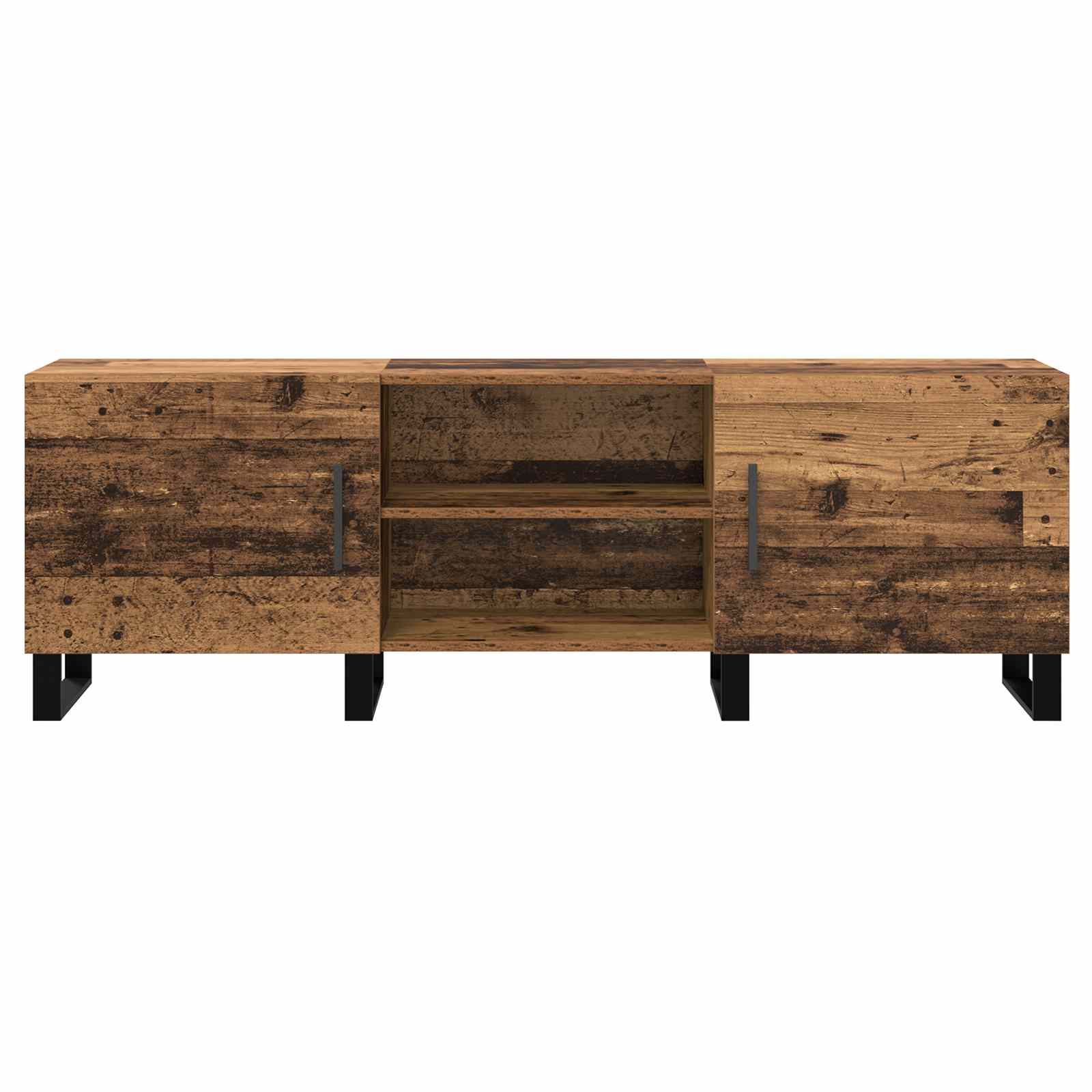 Meuble TV Bois Ancien 150 x 30 x 50 cm Bois d'ingénierie - XIOS