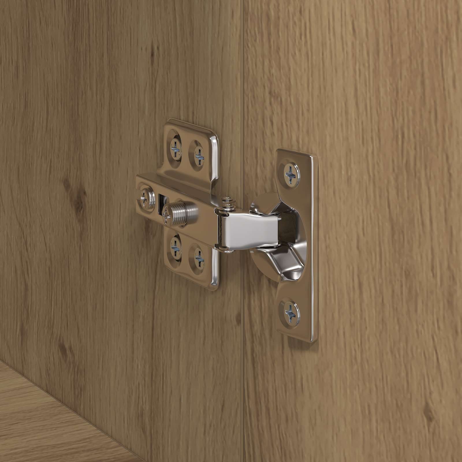 Meuble TV Chêne artisanal 150 x 30 x 50 cm Bois d'ingénierie - XIOS