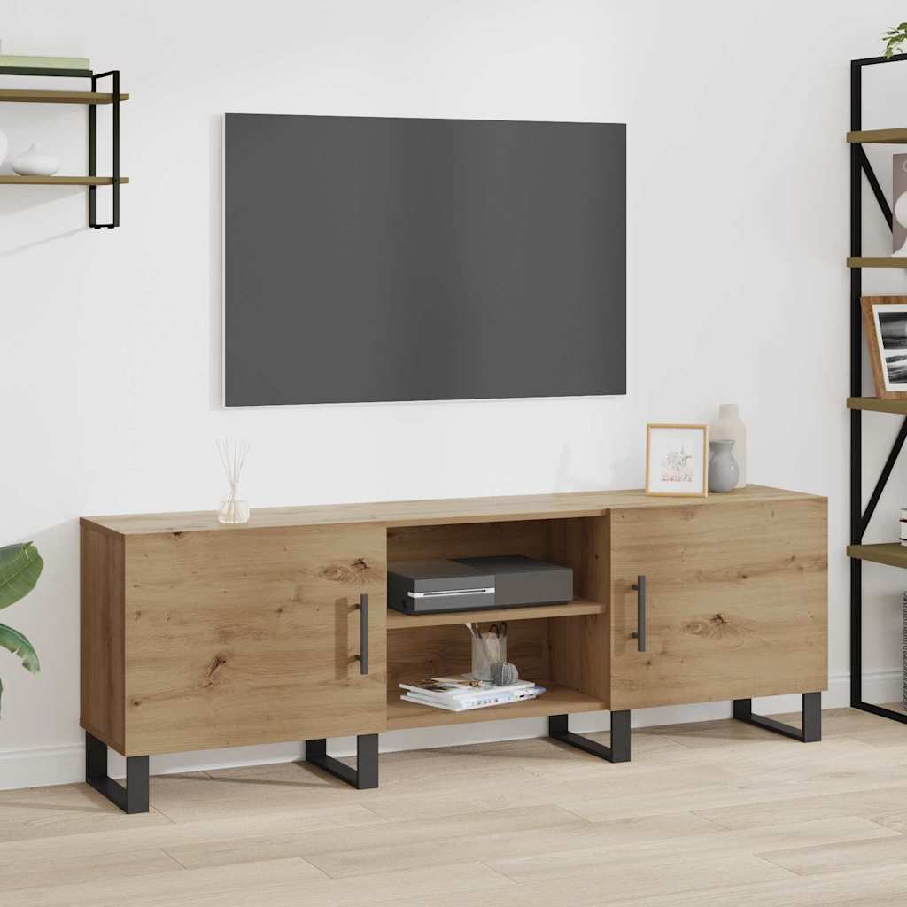 Meuble TV 150 x 30 x 50 cm Bois d'ingénierie - XIOS