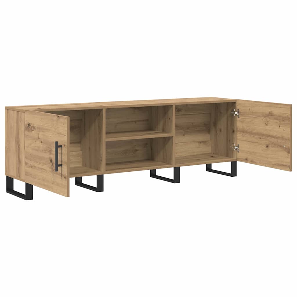 Meuble TV 150 x 30 x 50 cm Bois d'ingénierie - XIOS