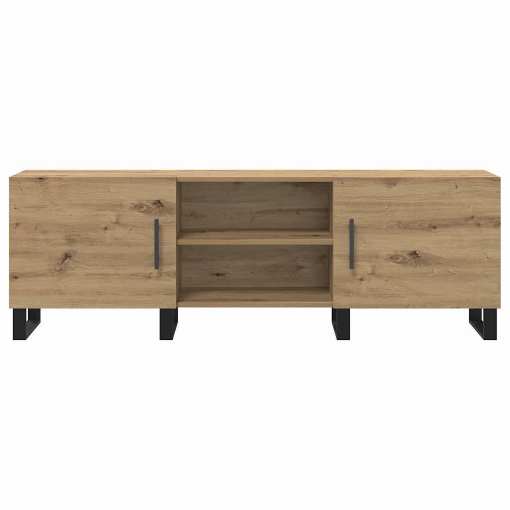 Meuble TV 150 x 30 x 50 cm Bois d'ingénierie - XIOS
