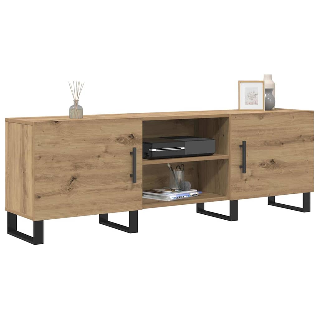 Meuble TV 150 x 30 x 50 cm Bois d'ingénierie - XIOS