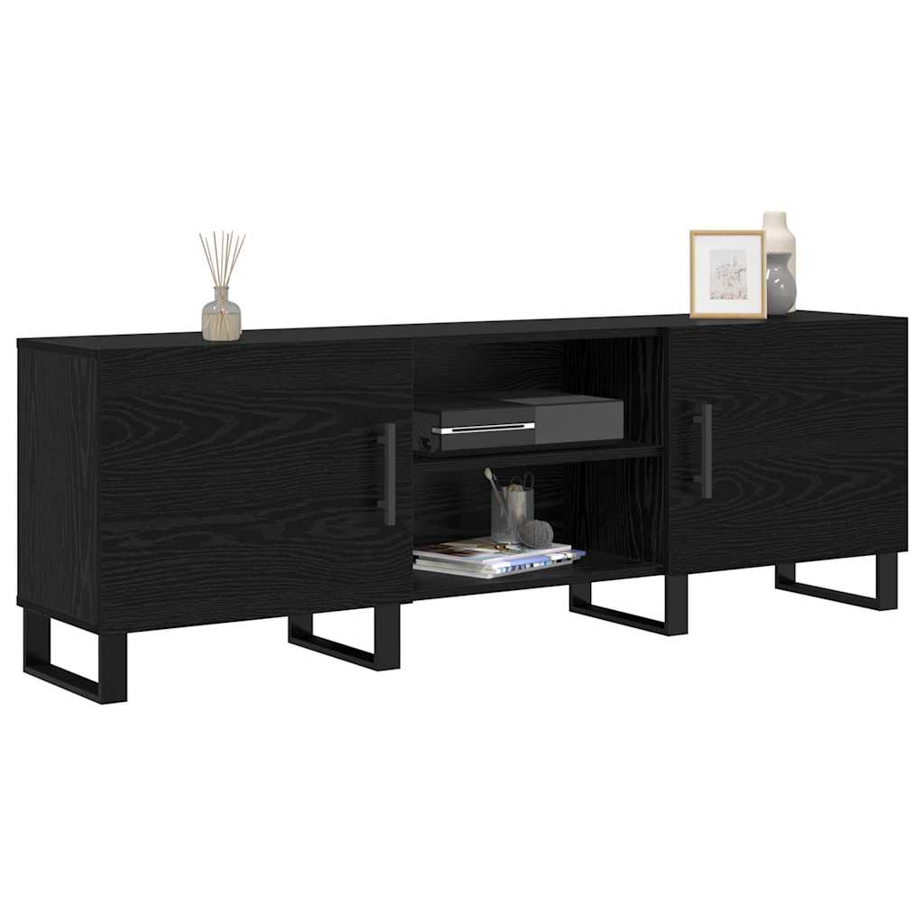 Meuble TV 150 x 30 x 50 cm Bois d'ingénierie - XIOS