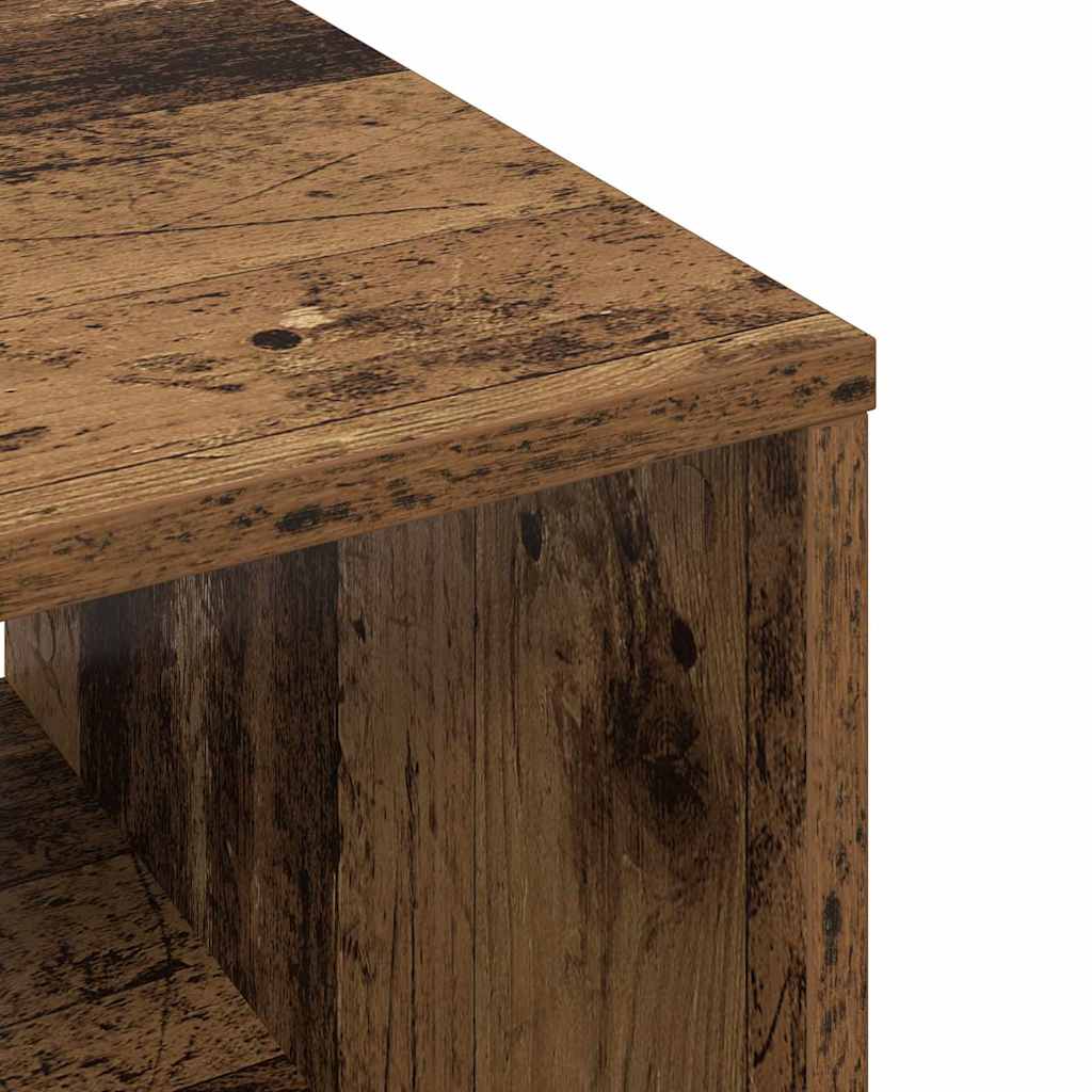 Table basse Bois ancien 60 x 50 x 40 cm Bois d'ingénierie - XIOS