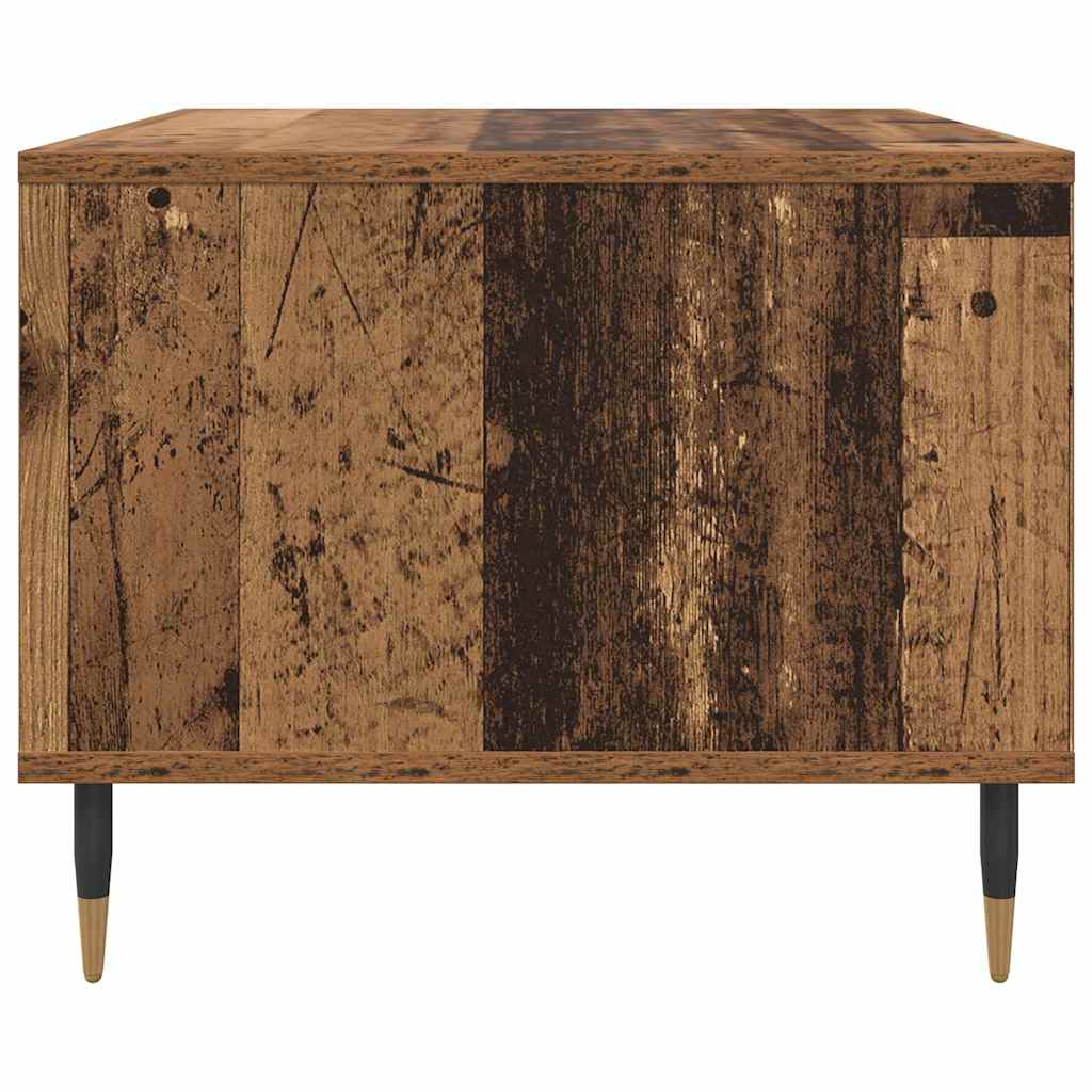 Table basse Bois ancien 60 x 50 x 40 cm Bois d'ingénierie - XIOS