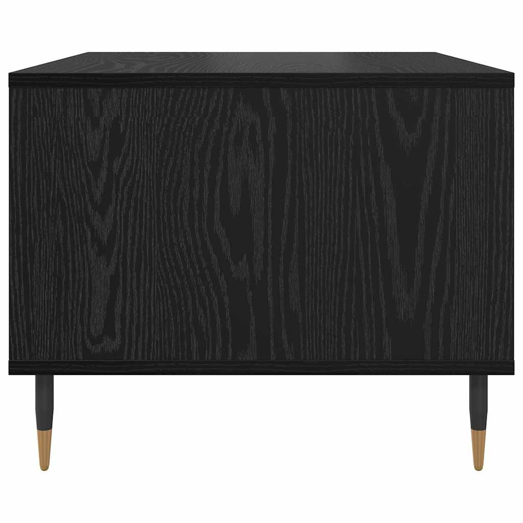 Table basse Chêne noir 60 x 50 x 40 cm Bois d'ingénierie - XIOS