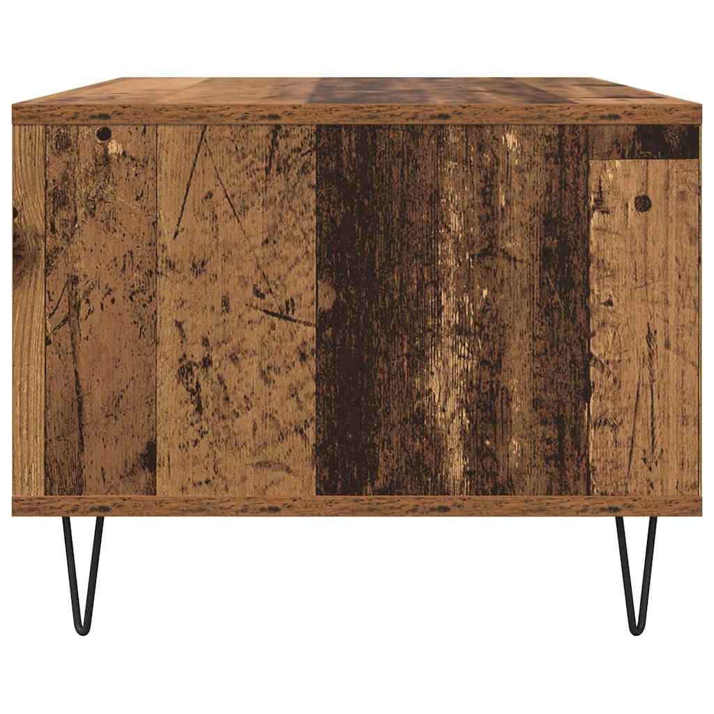 Table basse Bois ancien 60 x 50 x 40 cm Bois d'ingénierie - XIOS