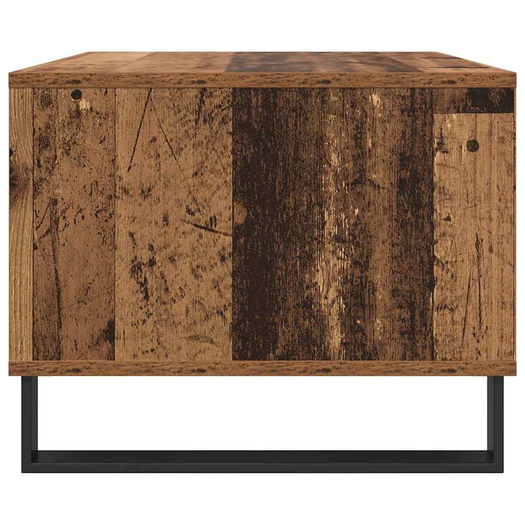 Table basse Bois ancien 60 x 50 x 40 cm Bois d'ingénierie - XIOS