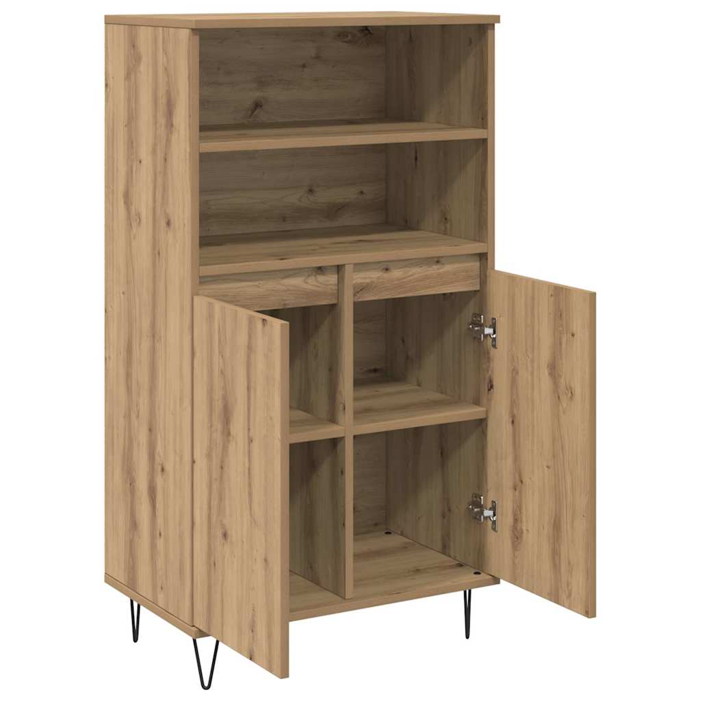 Haut Armoire Marron 60 x 36 x 110 cm Bois d'ingénierie - XIOS