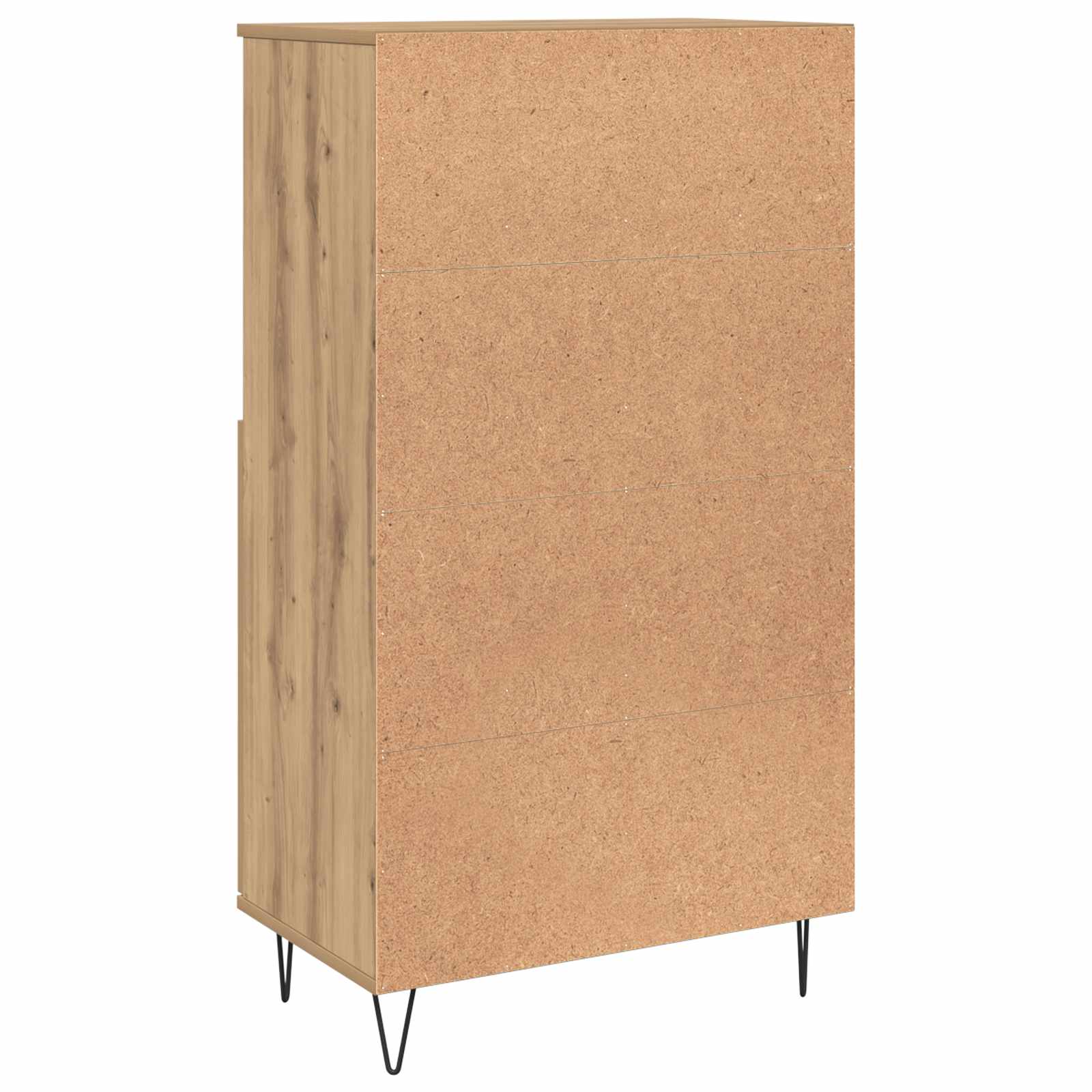 Haut Armoire Marron 60 x 36 x 110 cm Bois d'ingénierie - XIOS