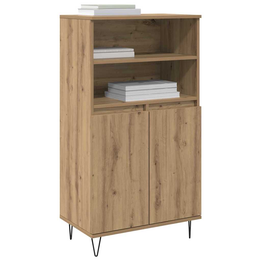 Haut Armoire Marron 60 x 36 x 110 cm Bois d'ingénierie - XIOS