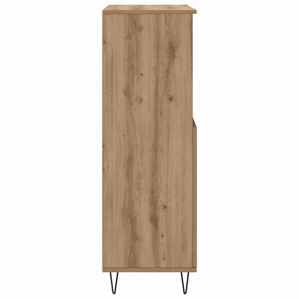 Haut Armoire Marron 60 x 36 x 110 cm Bois d'ingénierie - XIOS