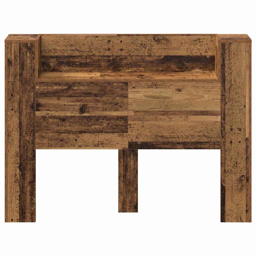 Cabinet de Tête de Lit Bois ancien Bois d'ingénierie - XIOS