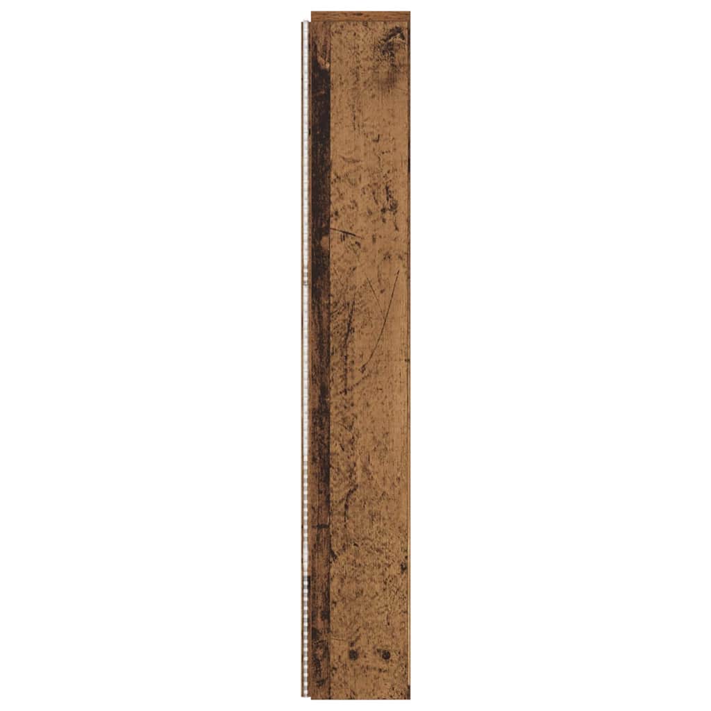 Cabinet de Tête de Lit Bois ancien Bois d'ingénierie - XIOS