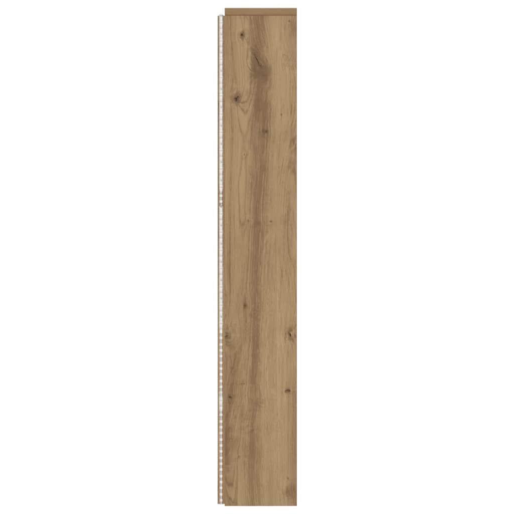 Cabinet de Tête de Lit chêne artisanal Bois d'ingénierie - XIOS
