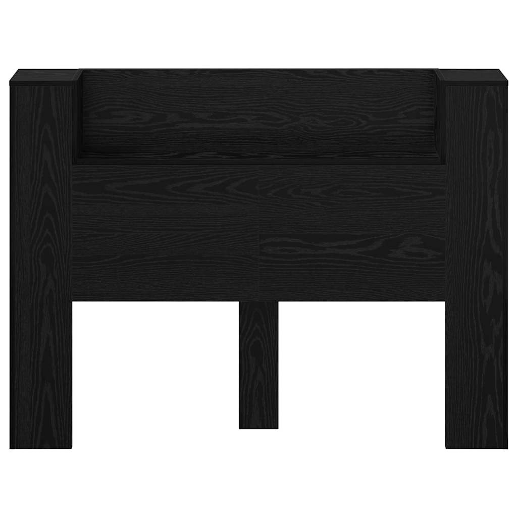 Cabinet de Tête de Lit Chêne noir Bois d'ingénierie - XIOS