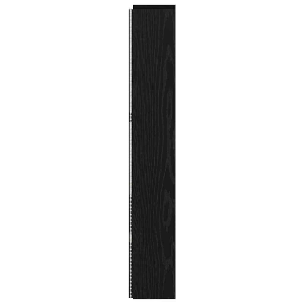 Cabinet de Tête de Lit Chêne noir Bois d'ingénierie - XIOS