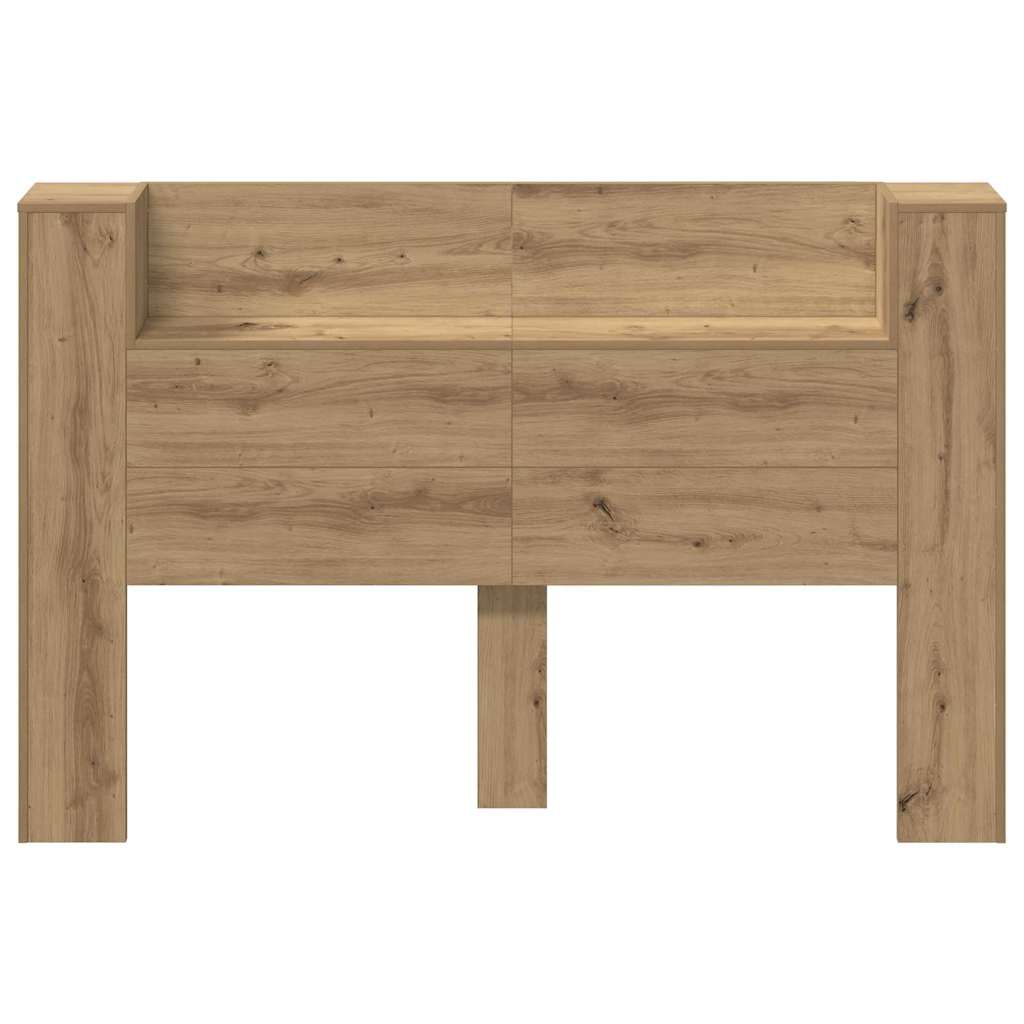 Cabinet de Tête de Lit chêne artisanal Bois d'ingénierie - XIOS
