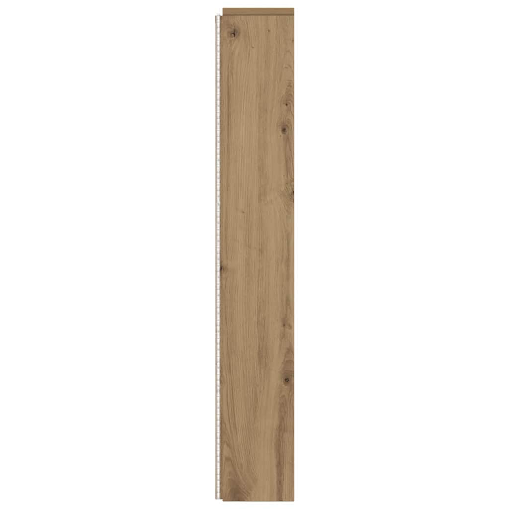 Cabinet de Tête de Lit chêne artisanal Bois d'ingénierie - XIOS
