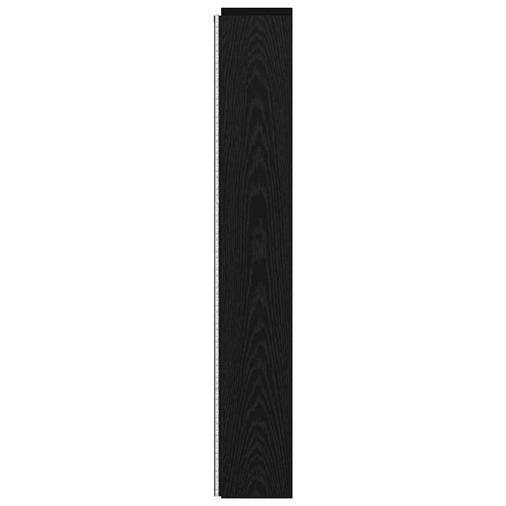 Cabinet de Tête de Lit Chêne noir Bois d'ingénierie - XIOS