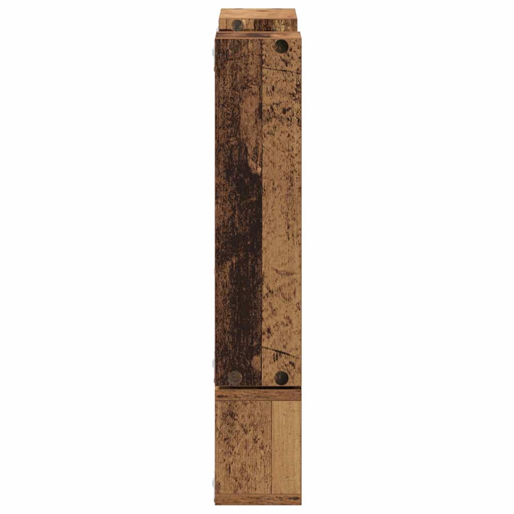 Cube mural Autre Bois ancien 96 x 12 x 64 cm Bois d'ingénierie - XIOS