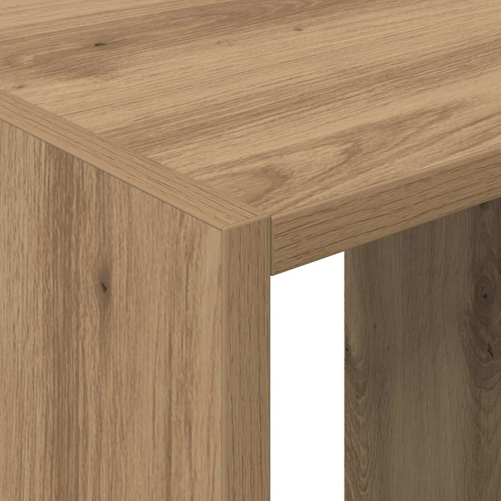 Armoire chêne artisanal 77 x 48 x 102 cm Bois d'ingénierie - XIOS
