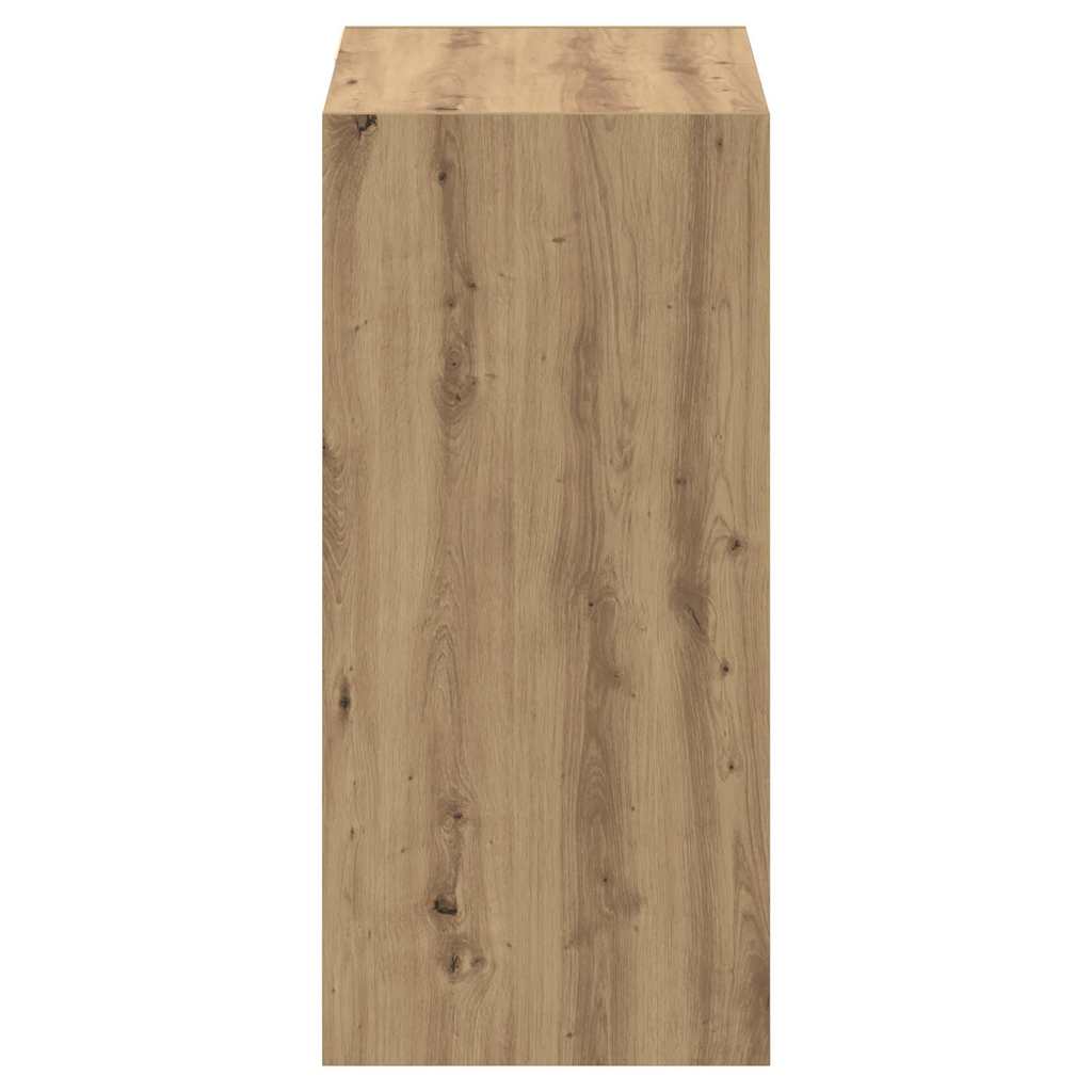 Armoire chêne artisanal 77 x 48 x 102 cm Bois d'ingénierie - XIOS