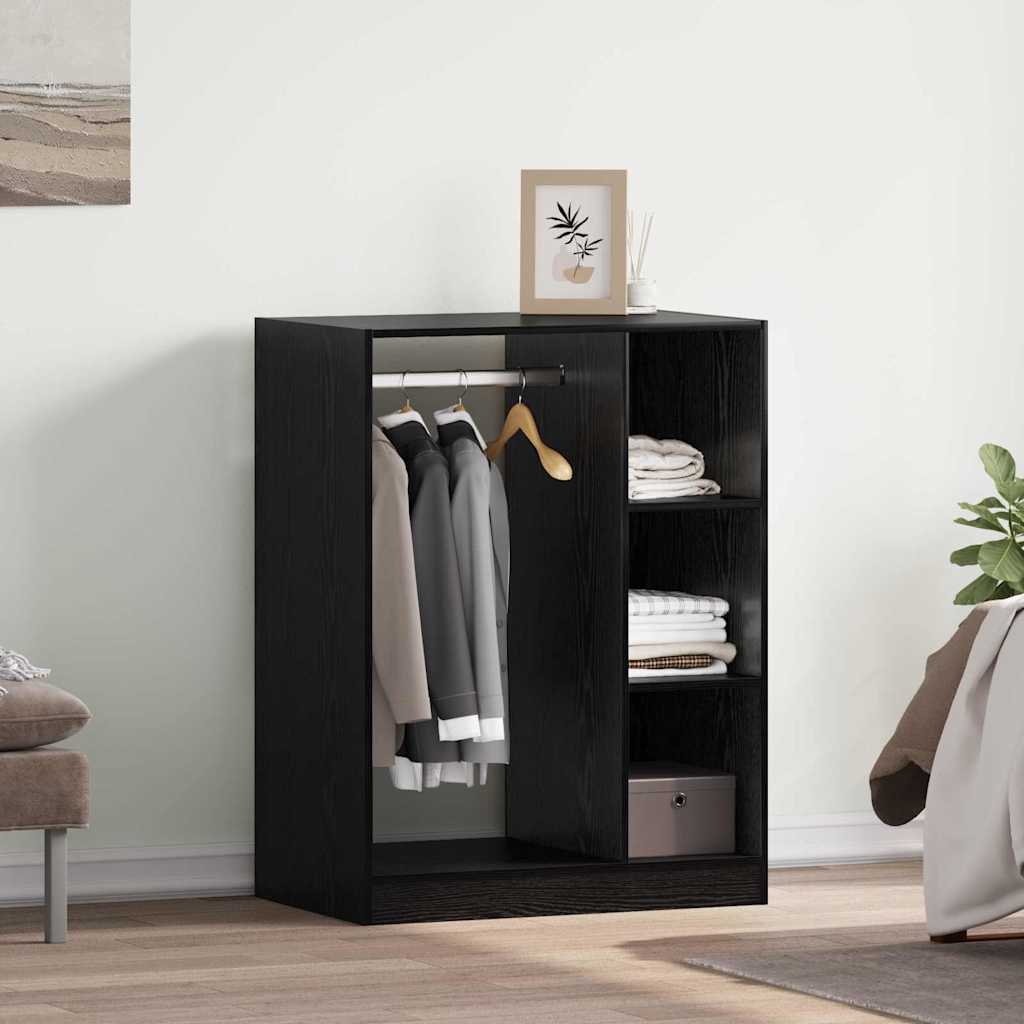 Armoire Chêne noir 77 x 48 x 102 cm Bois d'ingénierie - XIOS