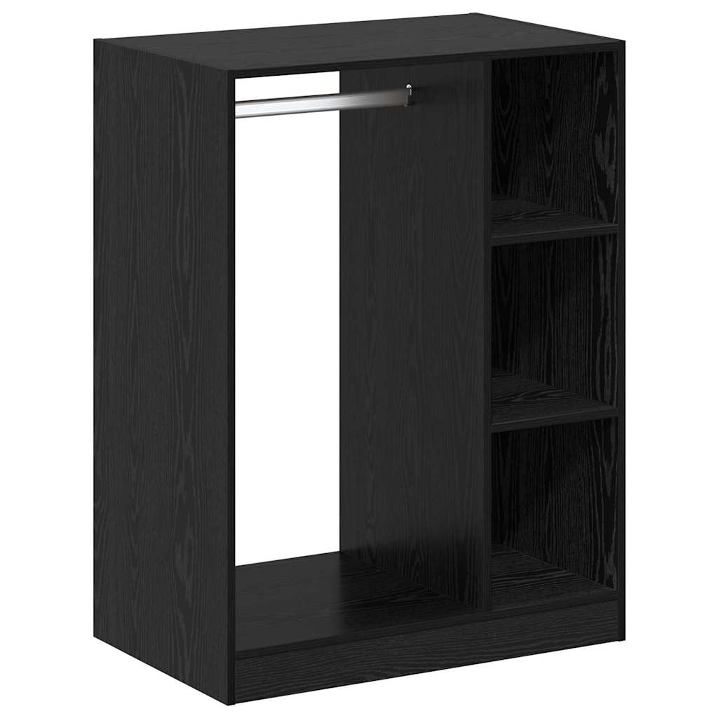 Armoire Chêne noir 77 x 48 x 102 cm Bois d'ingénierie - XIOS