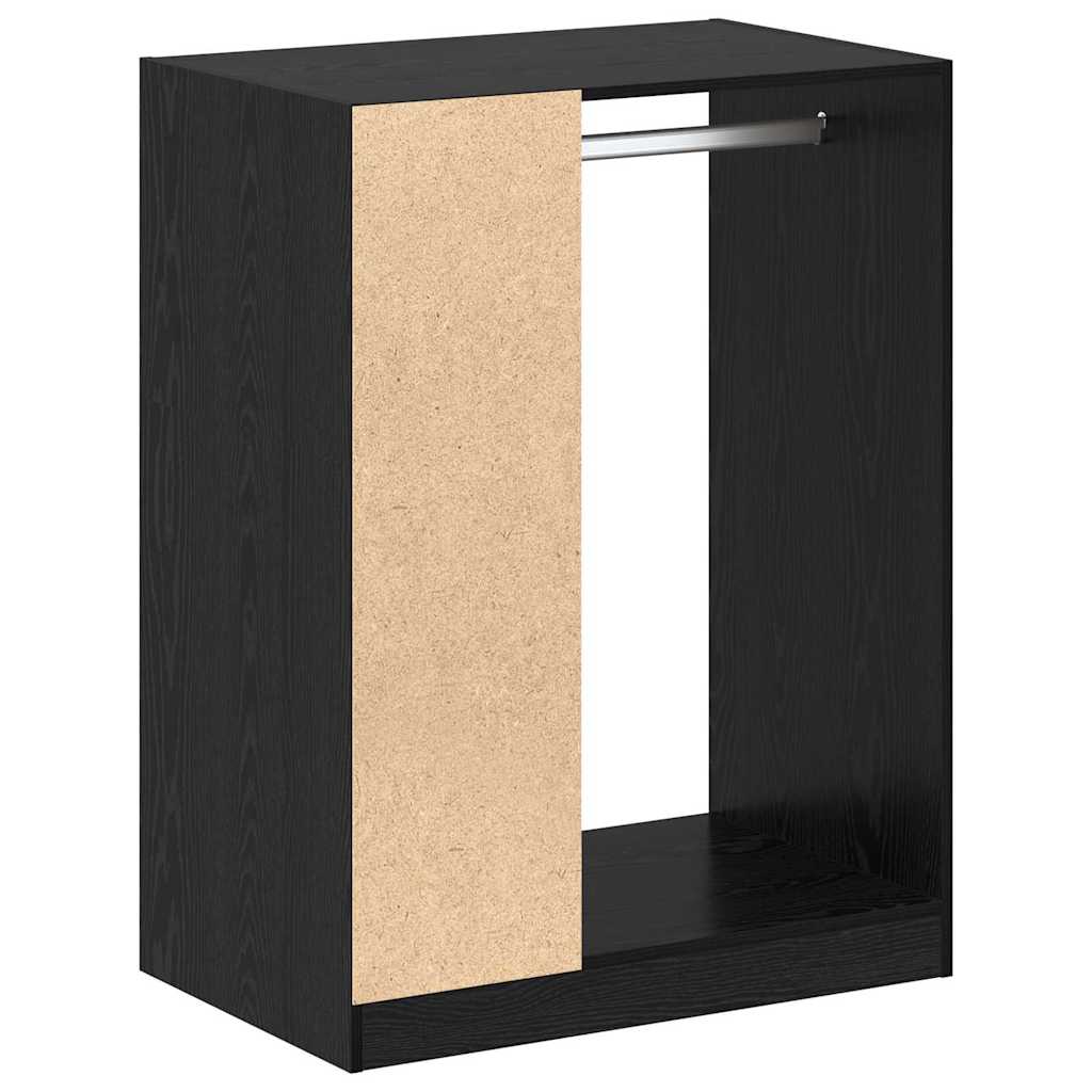 Armoire Chêne noir 77 x 48 x 102 cm Bois d'ingénierie - XIOS
