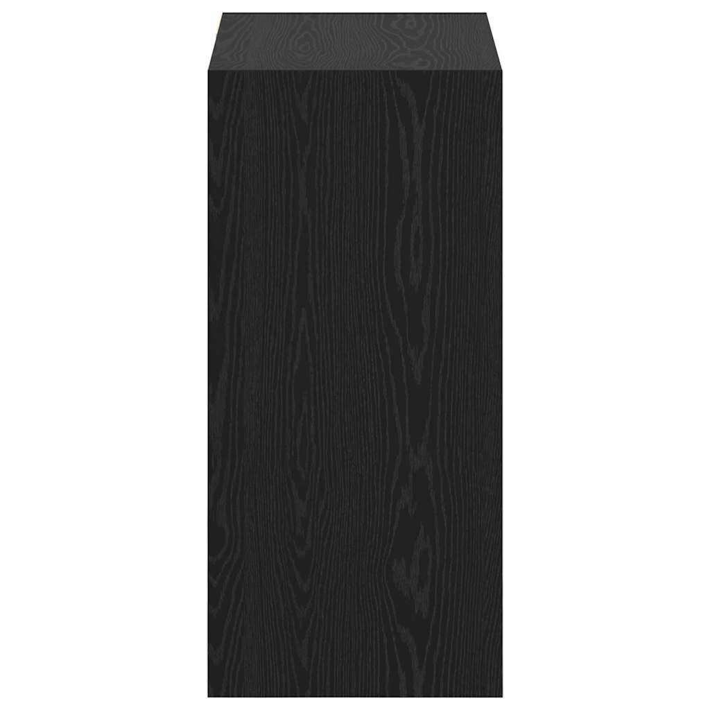 Armoire Chêne noir 77 x 48 x 102 cm Bois d'ingénierie - XIOS
