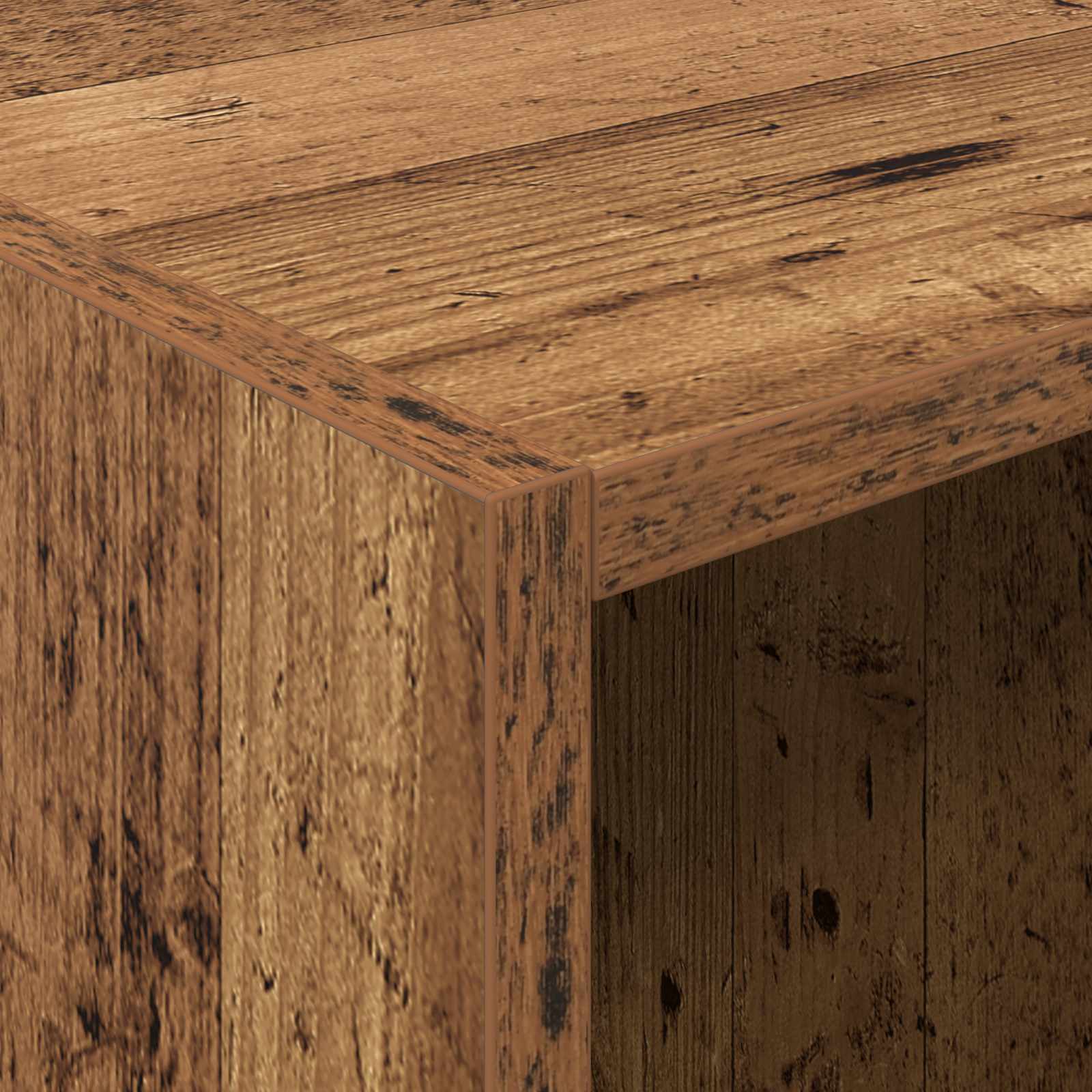 Armoire avec étagère avec stockage Bois ancien 41 x 48 x 102 cm - XIOS