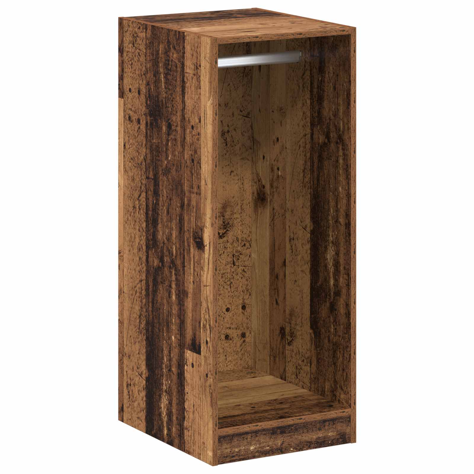 Armoire avec étagère avec stockage Bois ancien 41 x 48 x 102 cm - XIOS