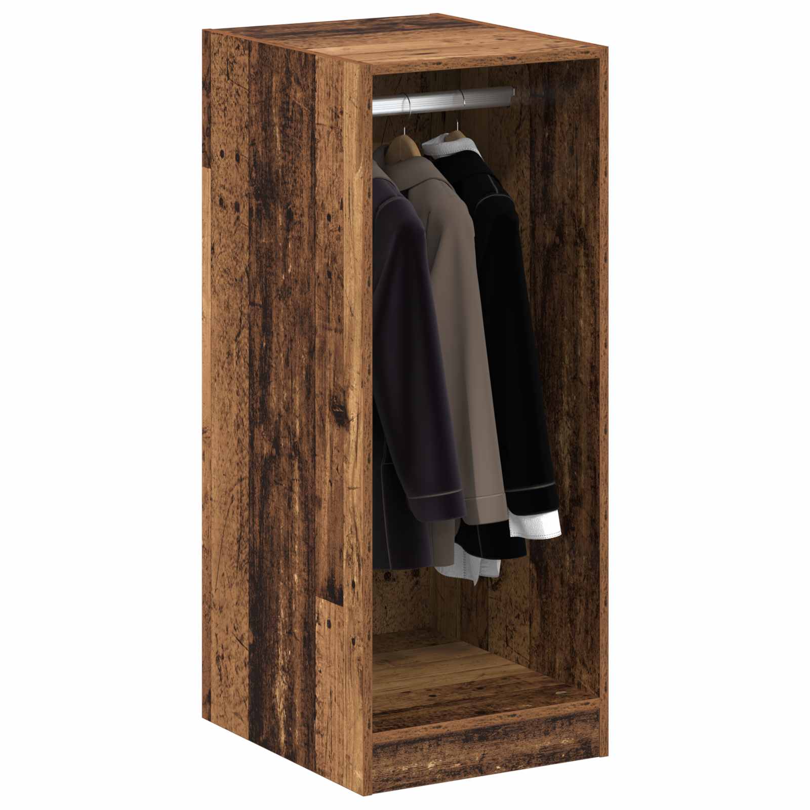 Armoire avec étagère avec stockage Bois ancien 41 x 48 x 102 cm - XIOS