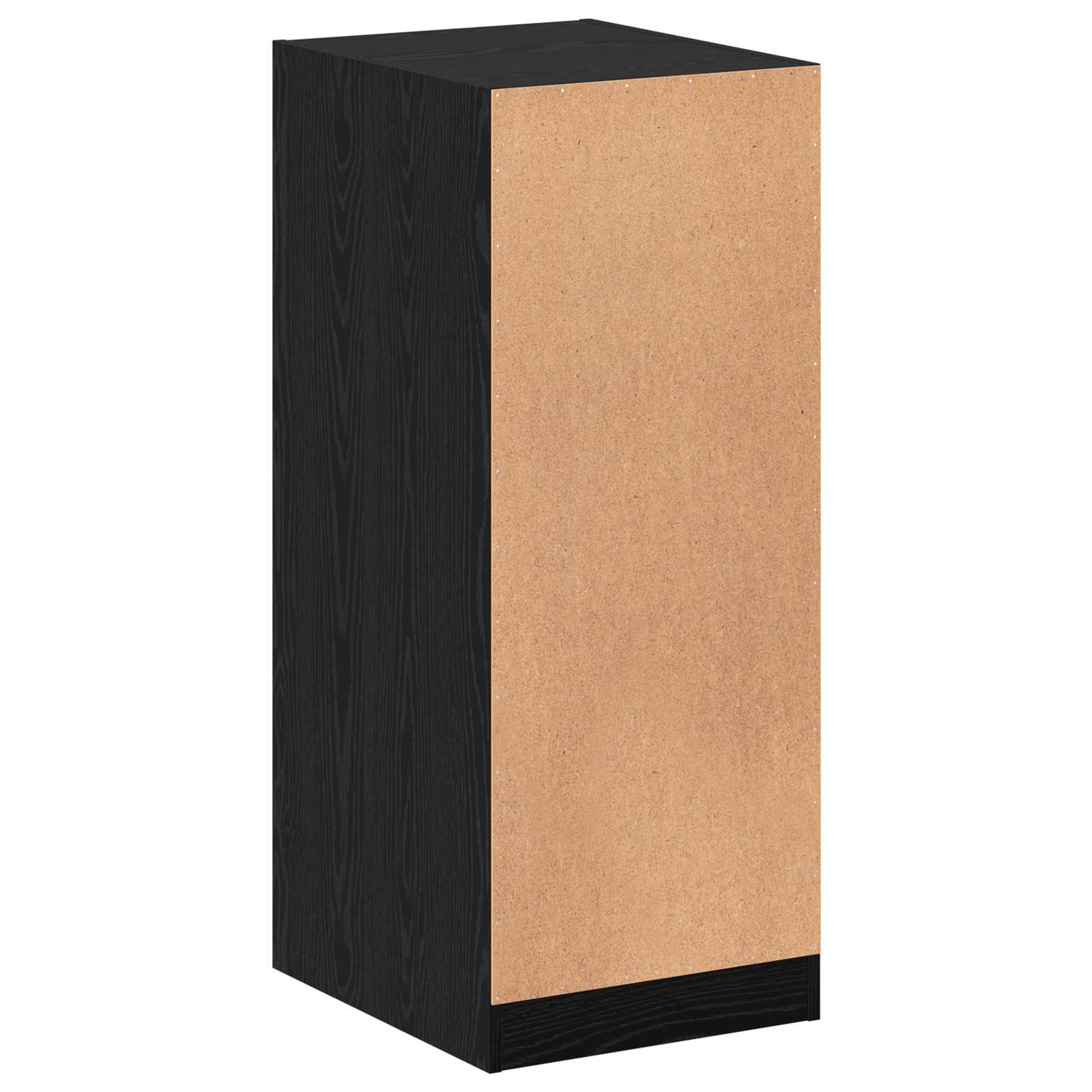 Armoire avec étagère avec stockage Chêne noir 41 x 48 x 102 cm - XIOS