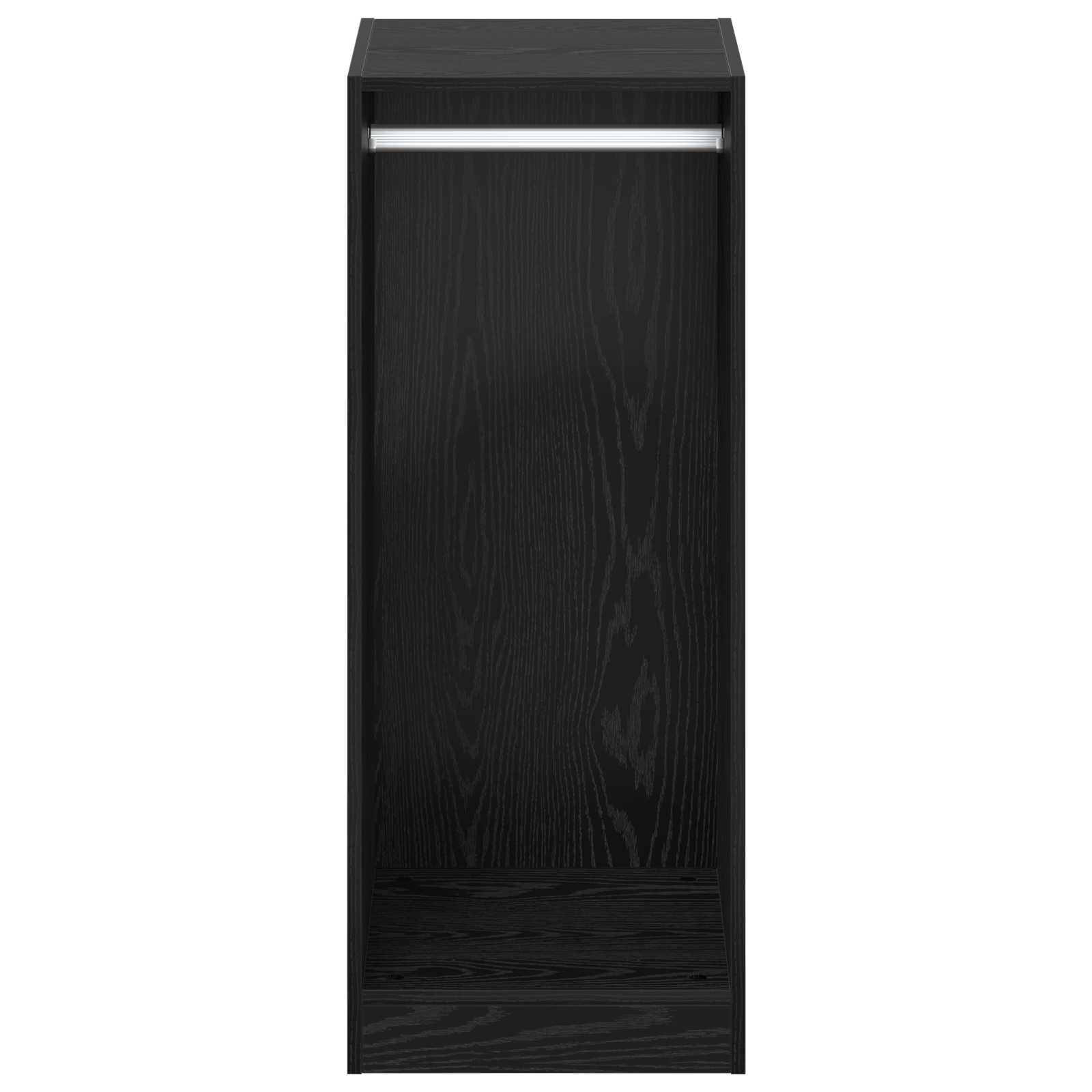 Armoire avec étagère avec stockage Chêne noir 41 x 48 x 102 cm - XIOS
