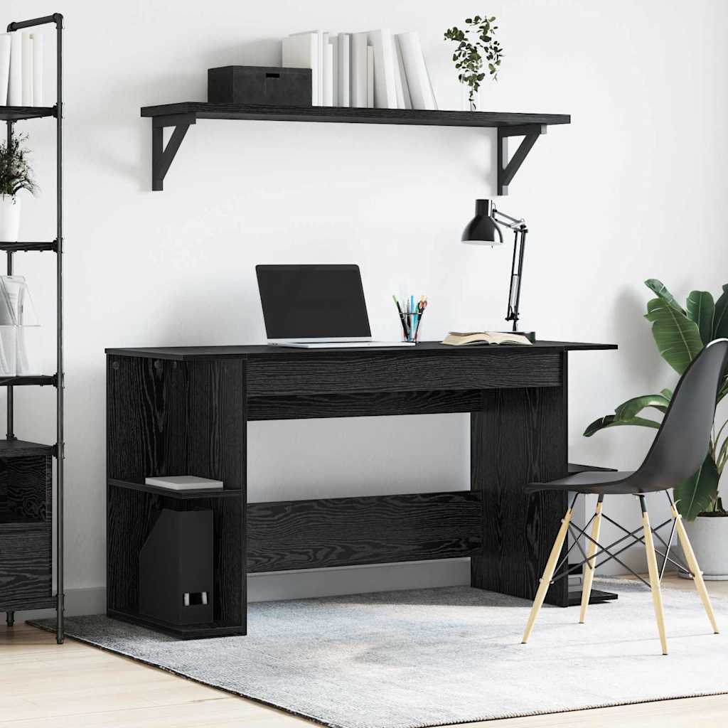 Bureau Autre Chêne noir 140 x 50 x 75 cm Bois d'ingénierie - XIOS