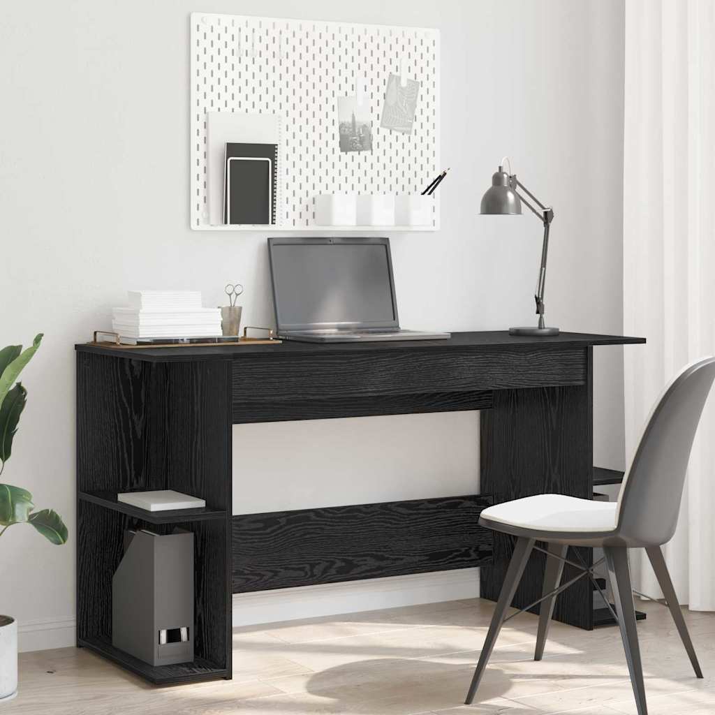Bureau Autre Chêne noir 140 x 50 x 75 cm Bois d'ingénierie - XIOS