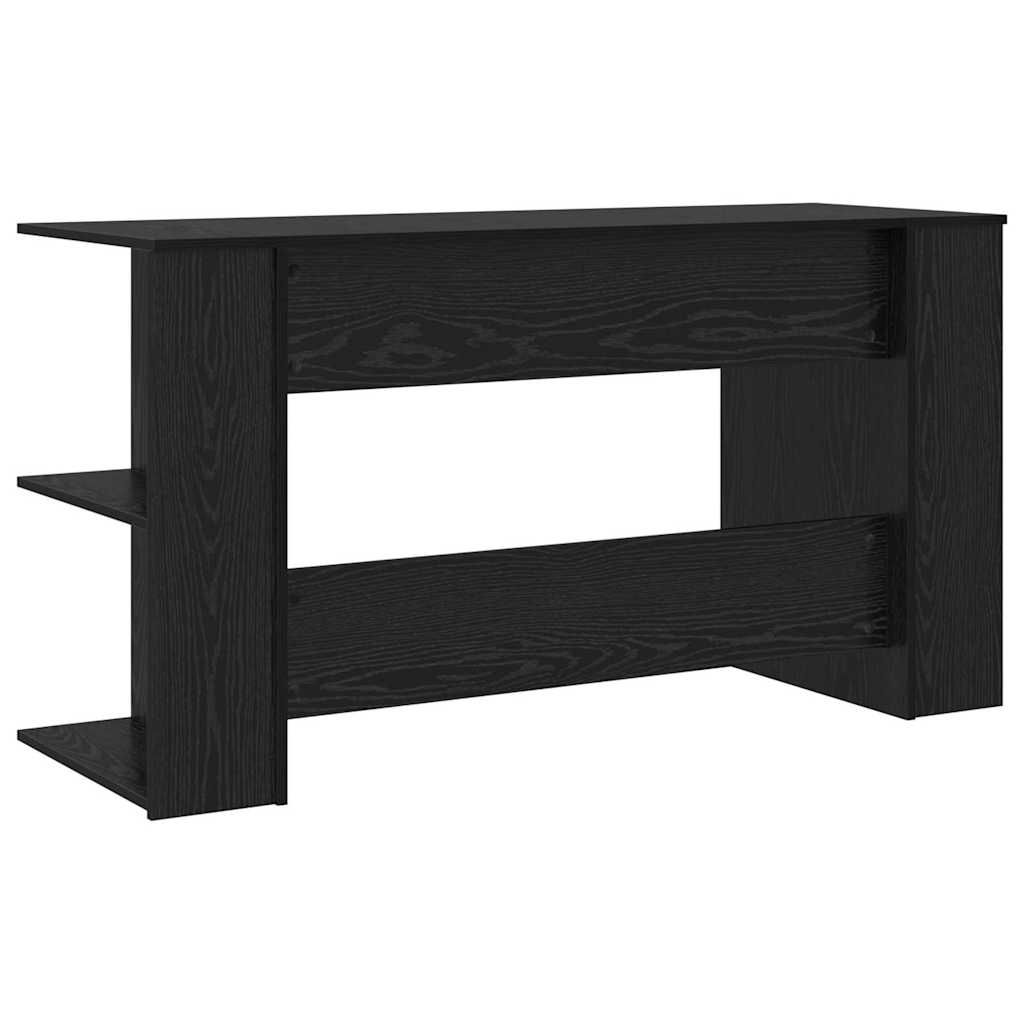 Bureau Autre Chêne noir 140 x 50 x 75 cm Bois d'ingénierie - XIOS