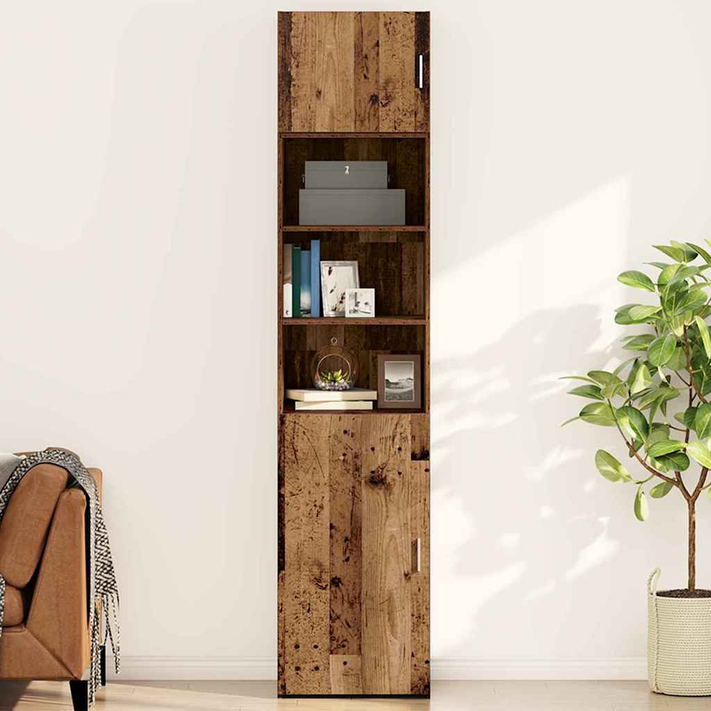 Meuble mural Bois ancien 50 x 42,5 x 40 cm Bois d'ingénierie - XIOS