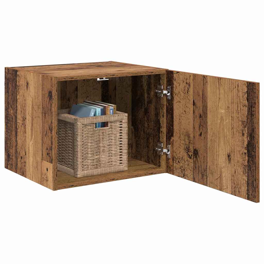 Meuble mural Bois ancien 50 x 42,5 x 40 cm Bois d'ingénierie - XIOS