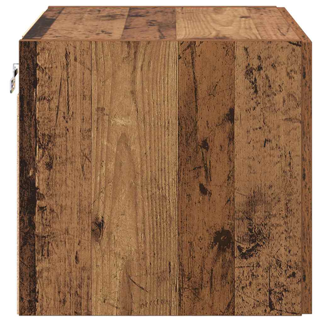 Meuble mural Bois ancien 50 x 42,5 x 40 cm Bois d'ingénierie - XIOS