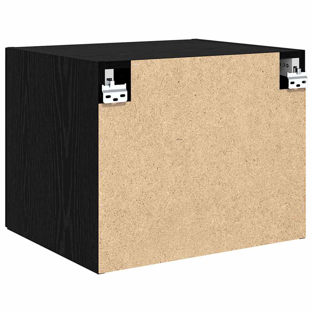 Meuble mural Chêne noir 50 x 42,5 x 40 cm Bois d'ingénierie - XIOS